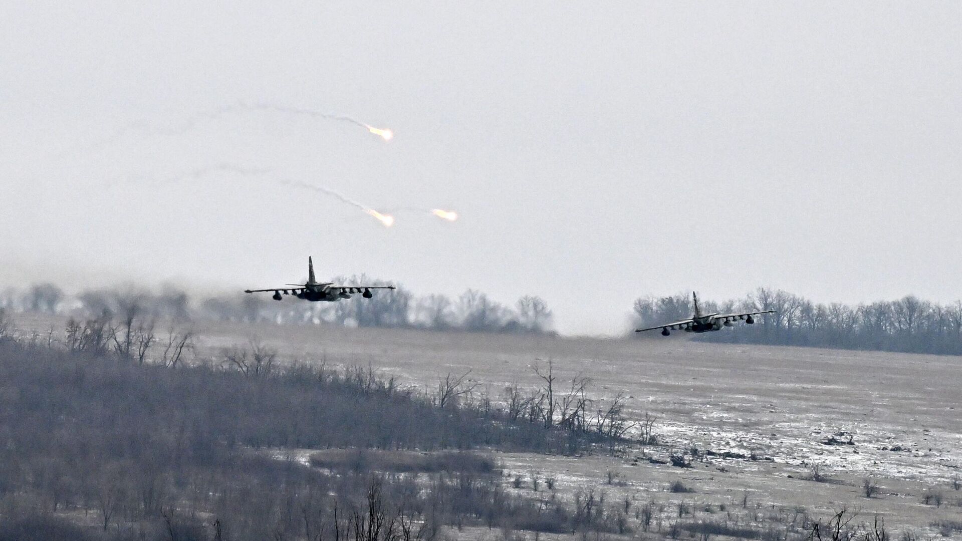 الدفاع الروسية:"سو-25" هاجمت وحدات عسكرية ومعدات أوكرانية في منطقة العملية العسكرية الخاصة