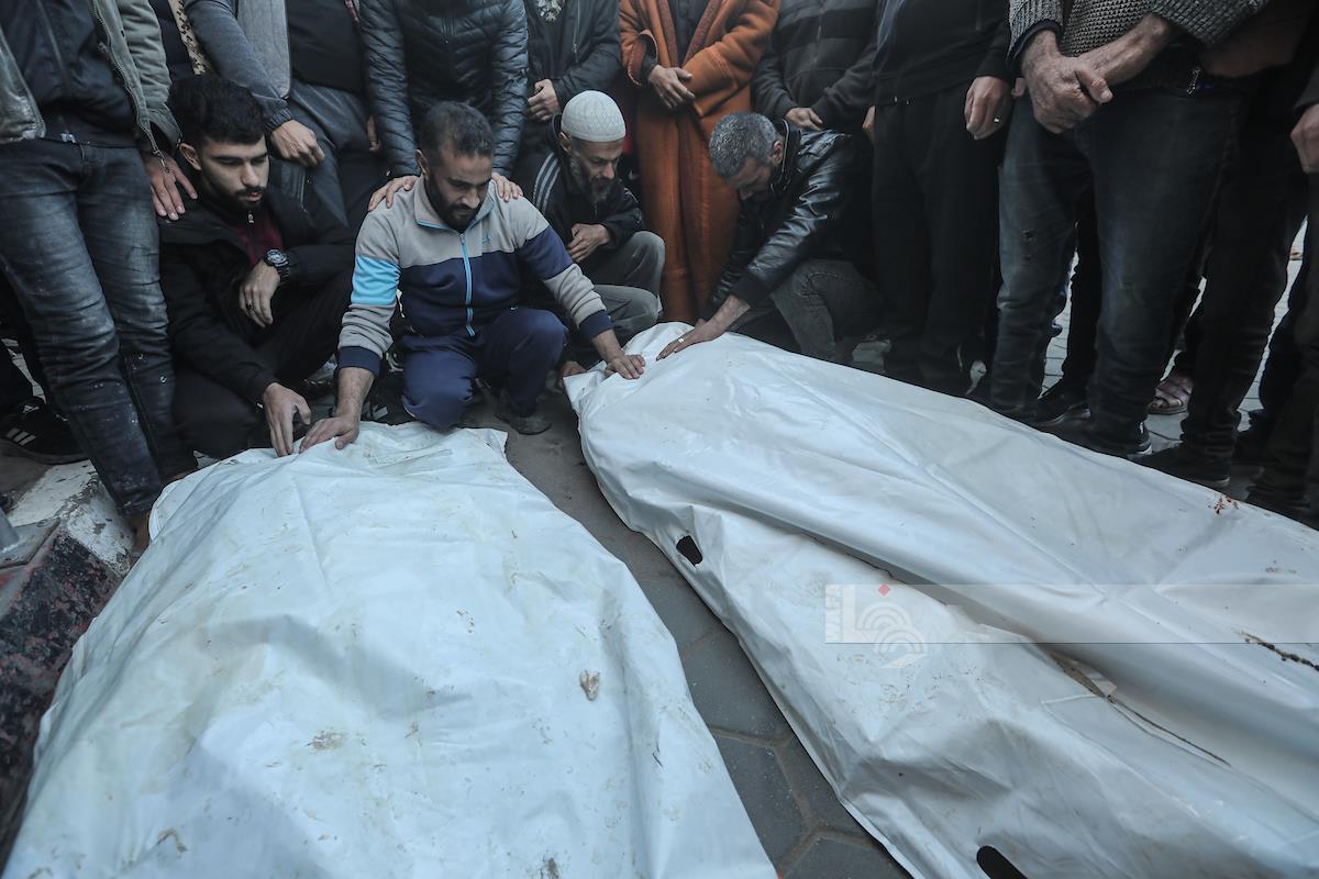 استشهاد شاب في أريحا وامرأة وطفل في غزة برصاص قوات العدو الاسرائيلي