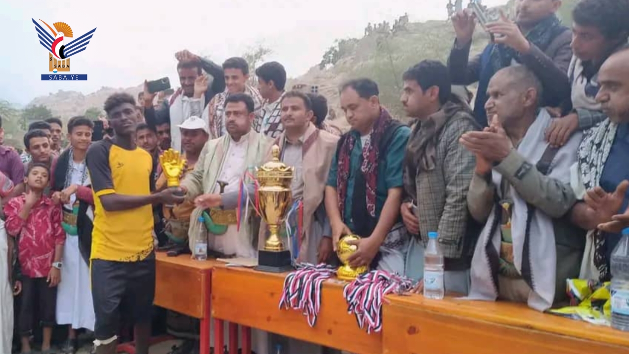 المجد يتوج ببطولة الإخاء والتعاون لكرة القدم بمديرية كشر في حجة 