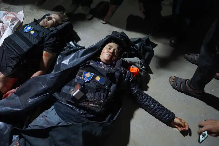 العدو الصهيوني يزعم وقوع خطأ في قصفه لقافلة منظمة "المطبخ العالمي" الإغاثية في غزة