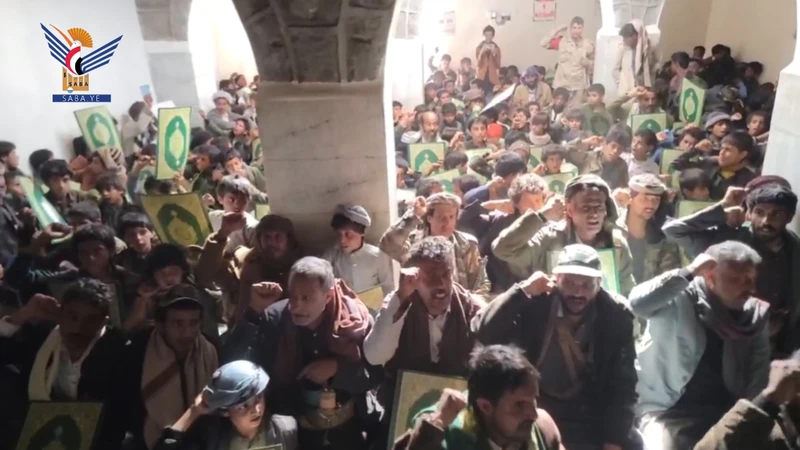 فعالية ثقافية بمسجد أويس القرني التاريخي بمديرية العبدية في مأرب