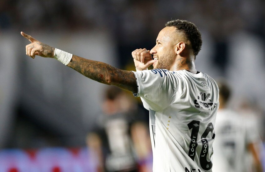 نادي سانتوس البرازيلي يمدّد عقد نيمار حتى ديسمبر 2026