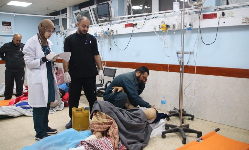 الصحة العالمية: الوضع الصحيّ في غزة أصبح أكثر من كارثي