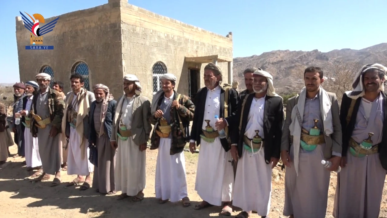 إنهاء قضية قتل بين آل الشيخ في مديرية شهارة بعمران