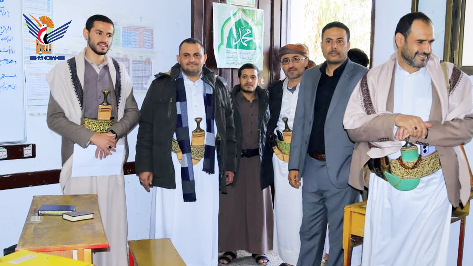 نائب وزير الشباب يتفقد أنشطة مدرسة تعليم القرآن بمديرية الوحدة في أمانة العاصمة