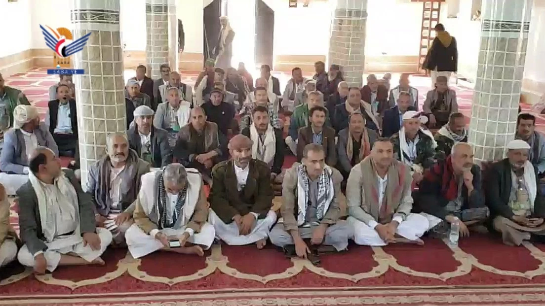 فعاليات خطابية بذكرى جمعة رجب في المخادر وحبيش بإب