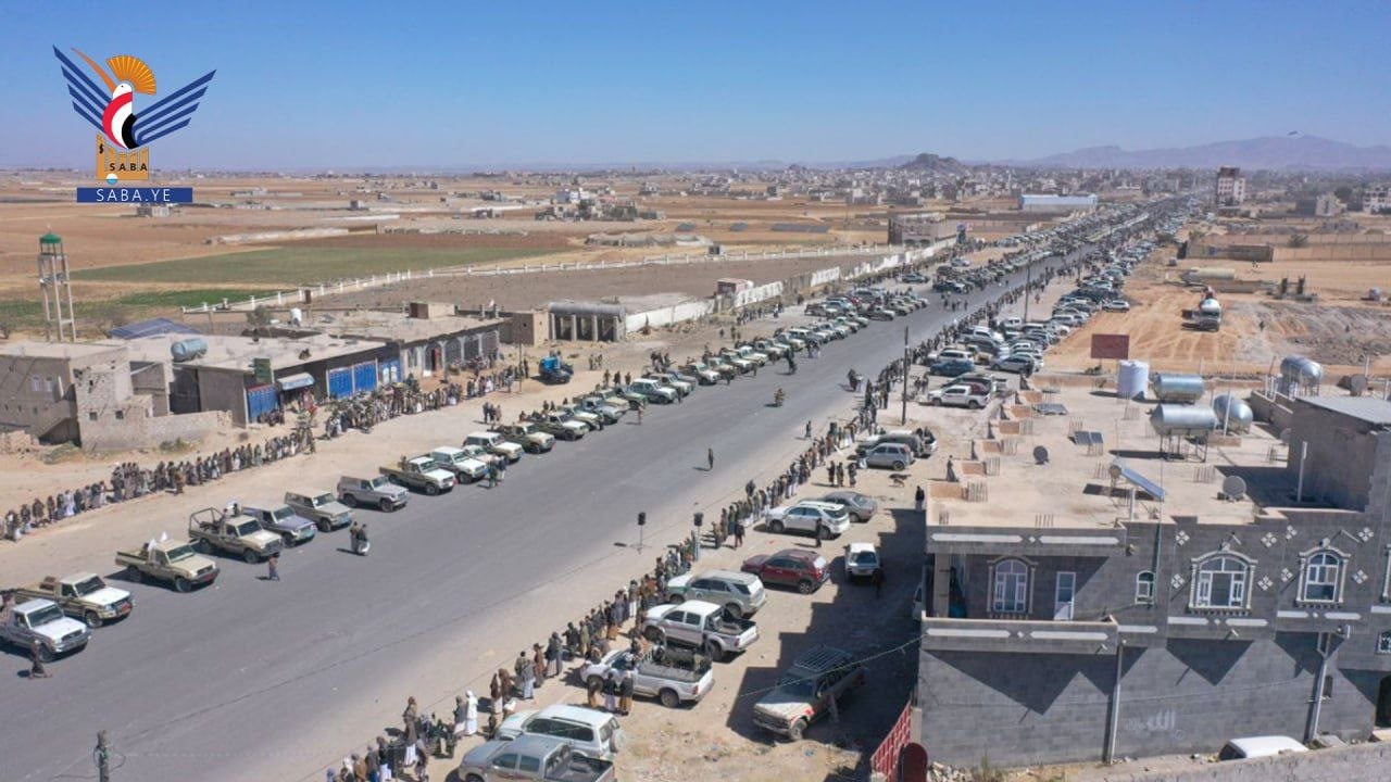 قبائل عنس بمحافظة ذمار تعلن النكف والجهوزية العالية لمواجهة الأعداء