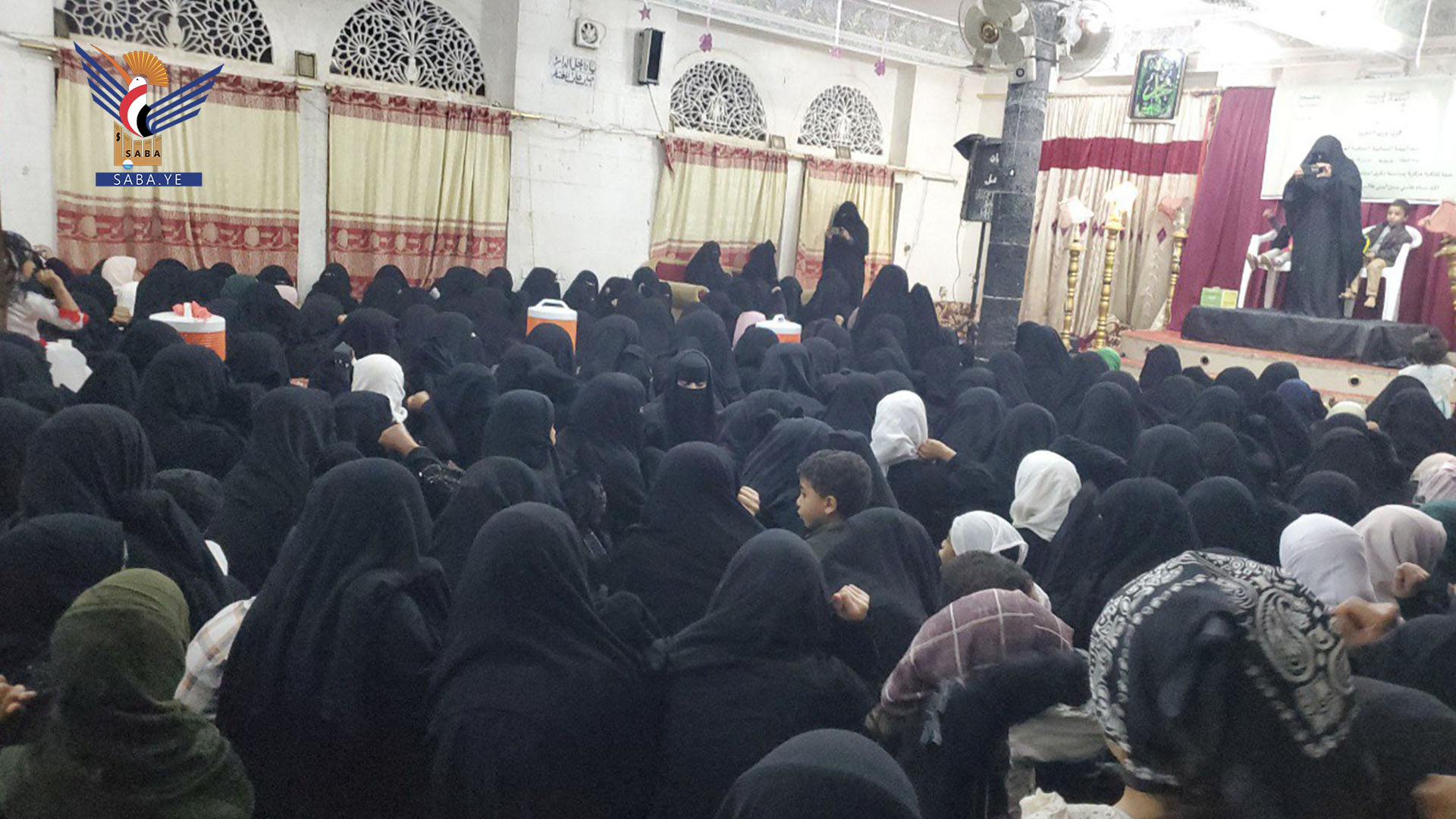 فعاليات وندوات للهيئة النسائية في حجة بذكرى استشهاد الإمام علي عليه السلام