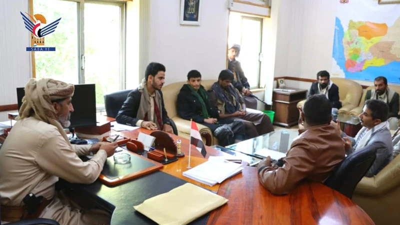 اجتماع برئاسة المحضار يناقش جوانب تمكين الأُسر المُهَجَّرة في عملية التنمية