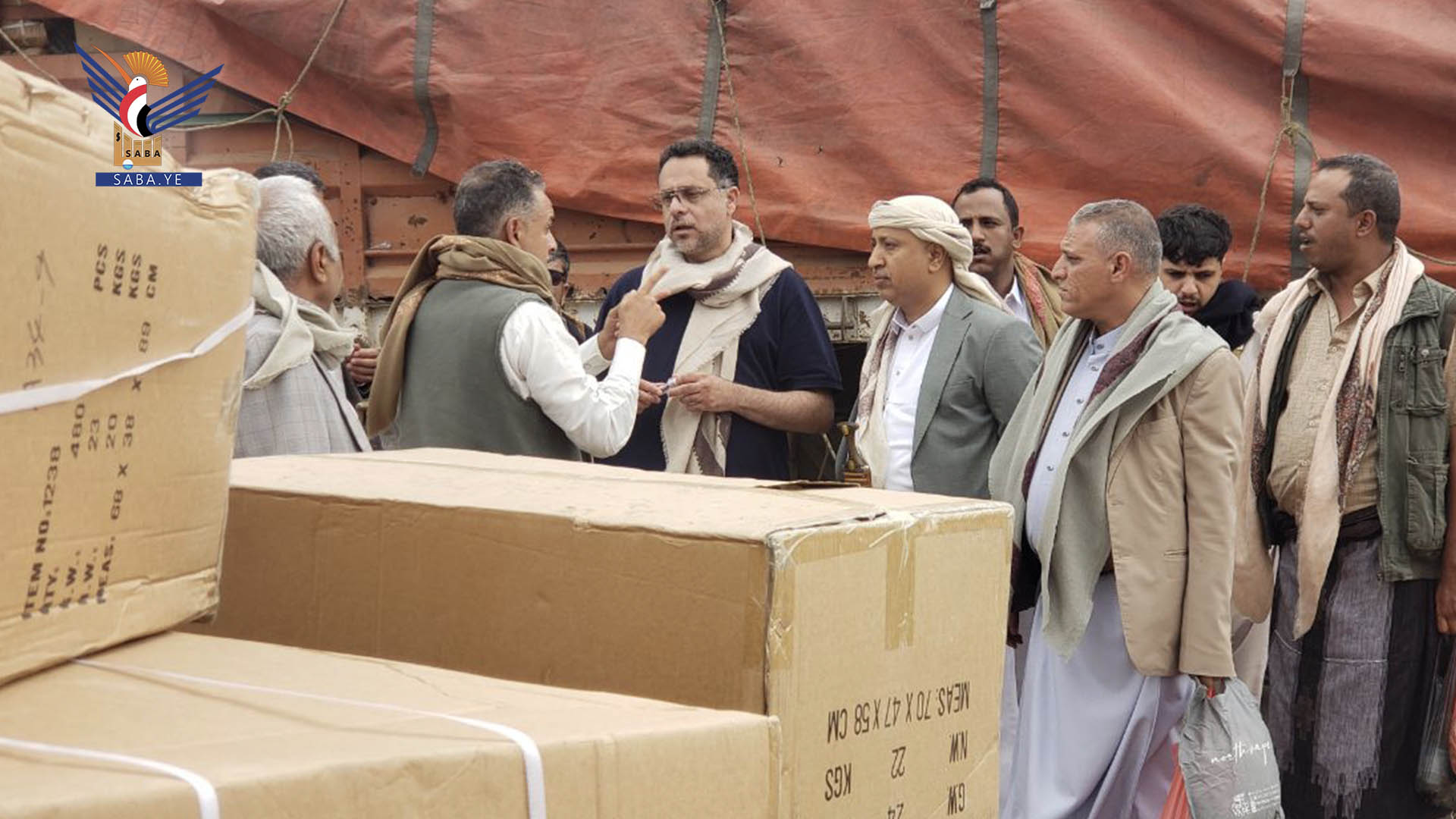 رئيس مصلحة الجمارك يتفقد سير الإجراءات الجمركية في محافظتي الضالع وذمار 