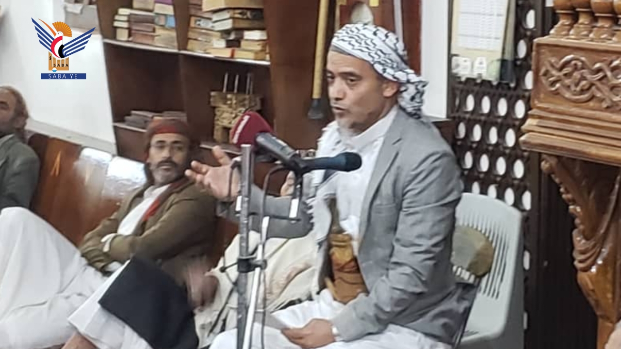 أمانة العاصمة.. فعالية بمديرية شعوب بالذكرى السنوية للصرخة 