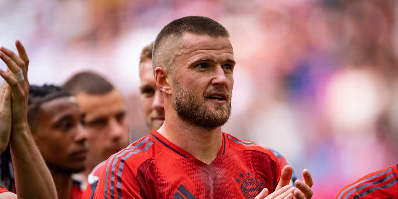 بايرن ميونيخ الألماني يعلن رحيل لاعبه الإنجليزي إريك داير في نهاية الموسم