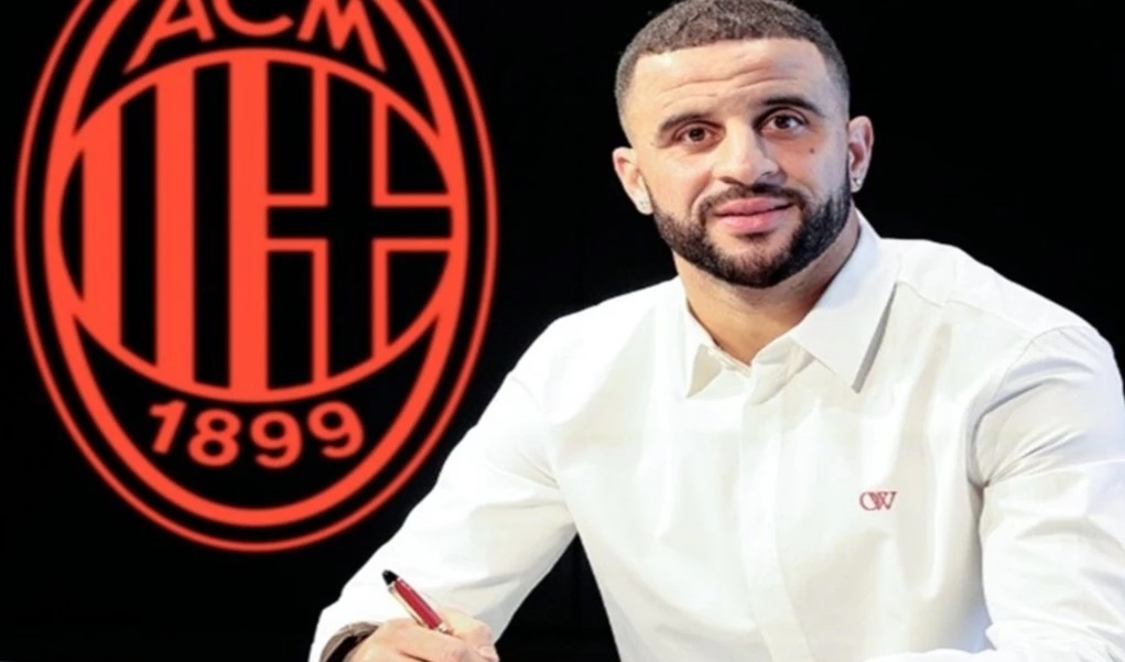 ميلان الإيطالي يضم كايل ووكر من مانشستر سيتي حتى نهاية موسم 2024/25