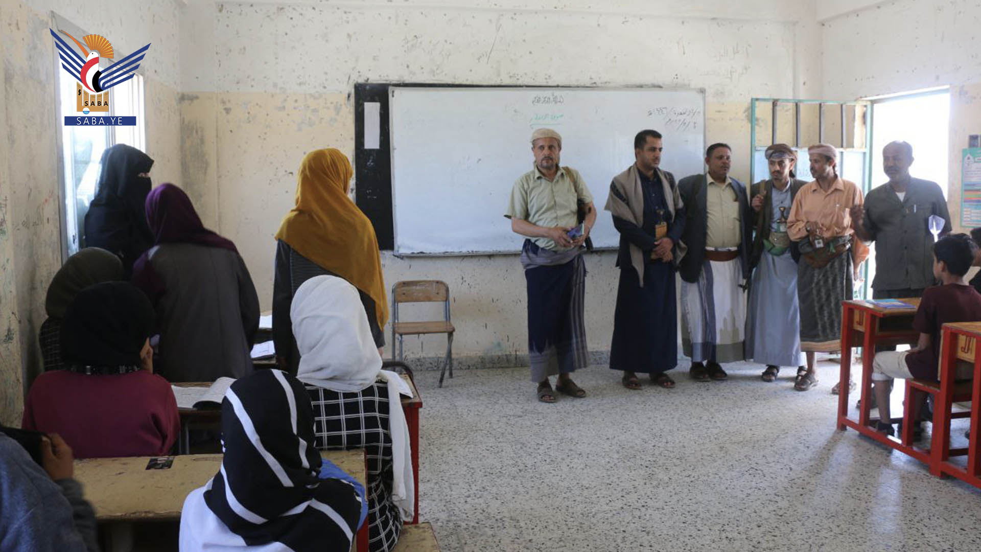 تفقد أنشطة الدوارات الصيفية في حيفان بتعز