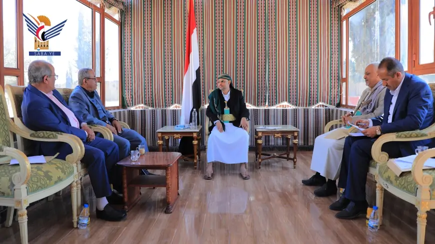 اليمن| السياسي الأعلى: انتصار إيران رسالة قوة تؤكد بقاء محور المقاومة اليمن| السياسي الأعلى: انتصار إيران رسالة قوة تؤكد بقاء محور المقاومة