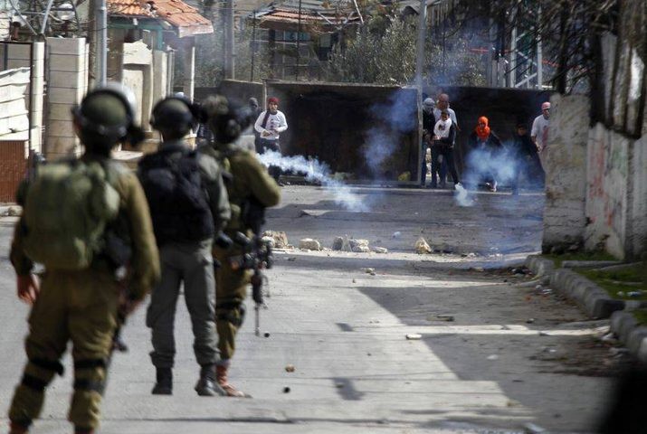 العدو الصهيوني يقتحم عدة مناطق في القدس المحتلة