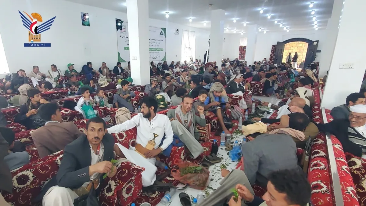 المحويت.. أمسية ثقافية في عزلة بني حبش بمديرية الرجم بذكرى المولد النبوي 