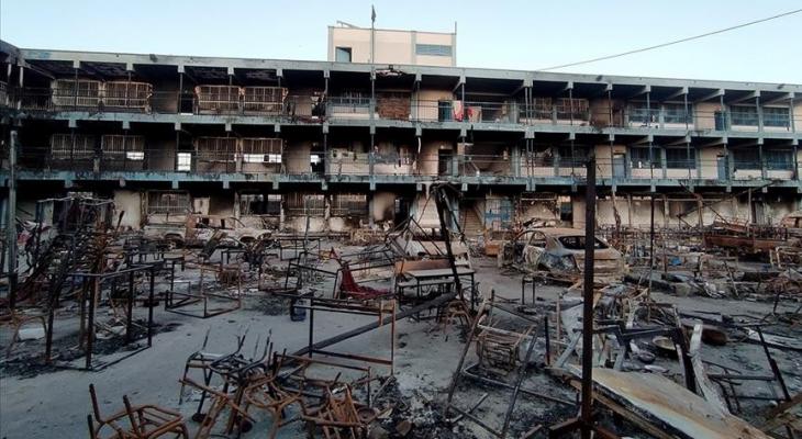  "الأورومتوسطي": استهداف العدو الصهيوني لمدارس غزة سياسة ممنهجة للتهجير القسري