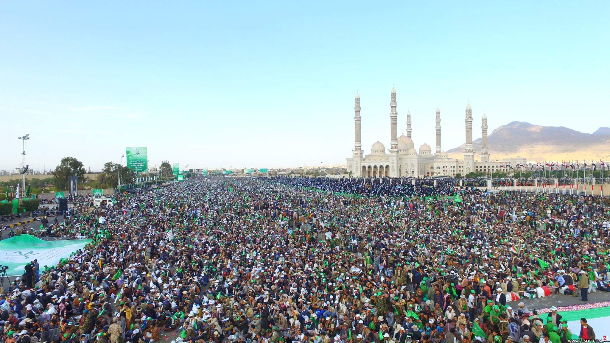 غداً.. الشعب اليمني يحتفل بذكرى المولد النبوي الشريف