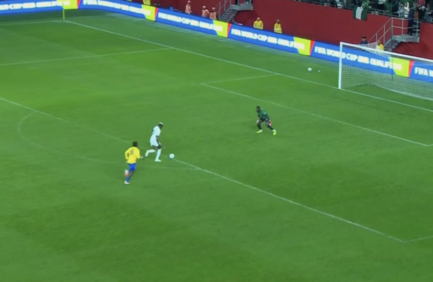 منتخب نيجيريا يصعد إلى نهائي الملحق الإفريقي المؤهل إلى كأس العالم بعد على الغابون