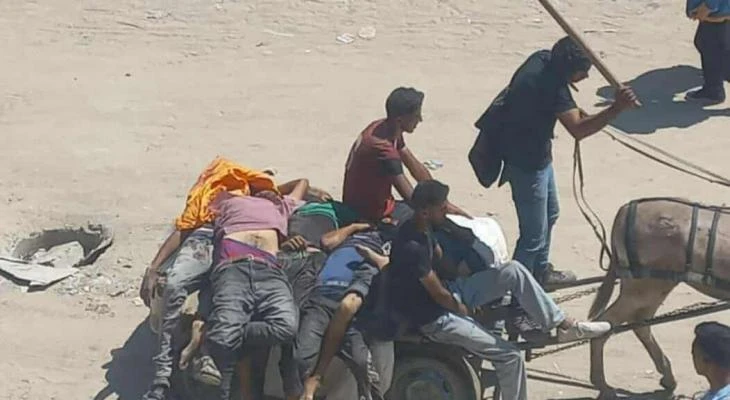 ارتفاع ضحايا لقمة العيش في غزة إلى 2,504 شهيدًا و18,381 جريحاً