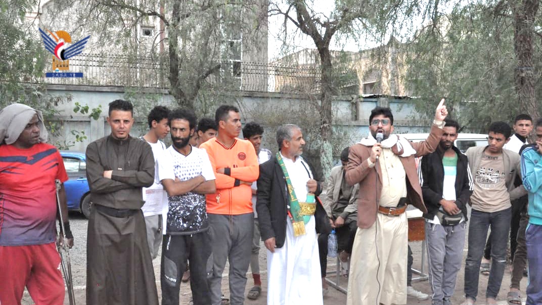 أمانة العاصمة .. تدشين البطولة الرياضية لكرة القدم بمديرية شعوب بذكرى المولد النبوي