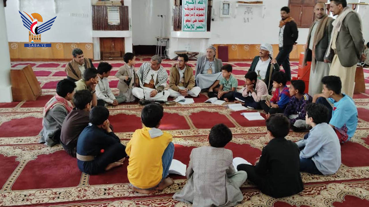 وكيل أول أمانة العاصمة يتفقد الدورات الصيفية بمديرية شعوب