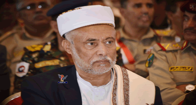 رئيس مجلس القضاء يهنئ قائد الثورة ورئيس المجلس السياسي الأعلى
