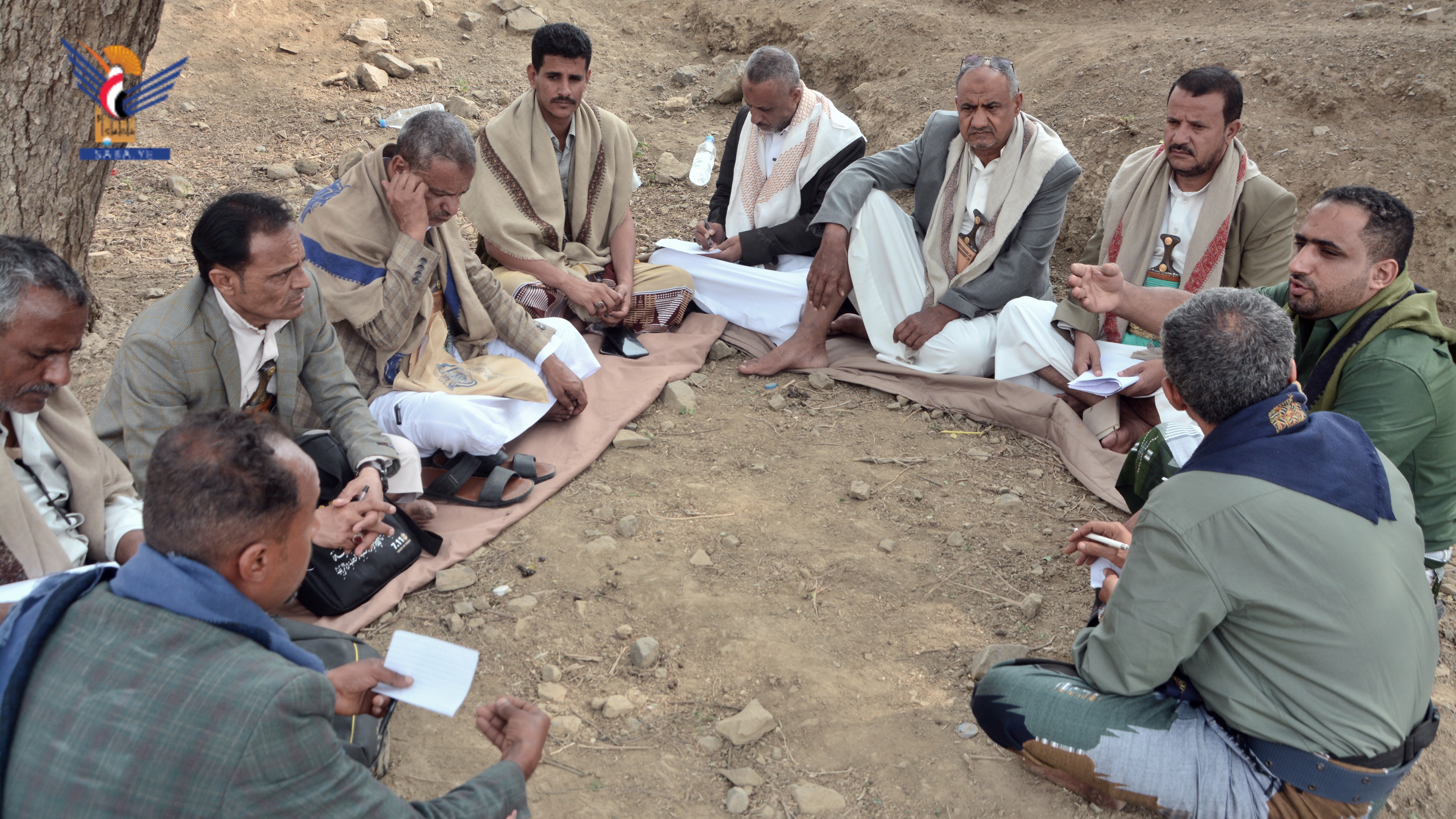 تعز.. مناقشة آلية تعزيز أداء جمعية جبل حبشي التعاونية الزراعية