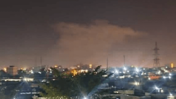 حاكم كنارك الإيرانية: هجوم جوي معادٍ استهدف المنطقة البحرية العسكرية