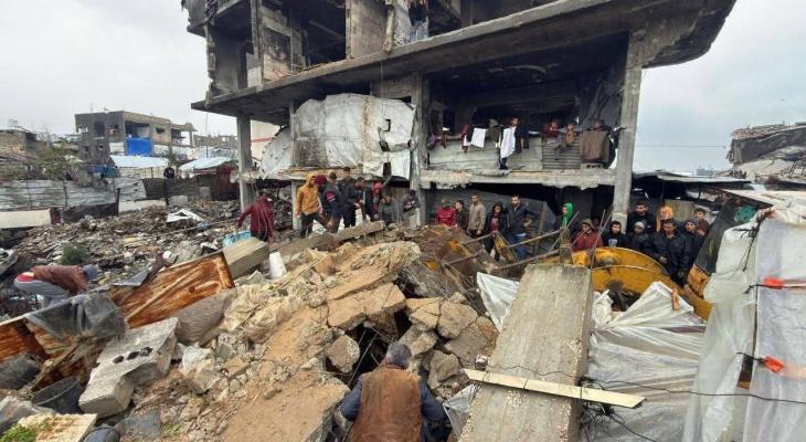 ناطق الدفاع المدني بغزة: 90% من مباني "الشيخ رضوان" آيلة للسقوط