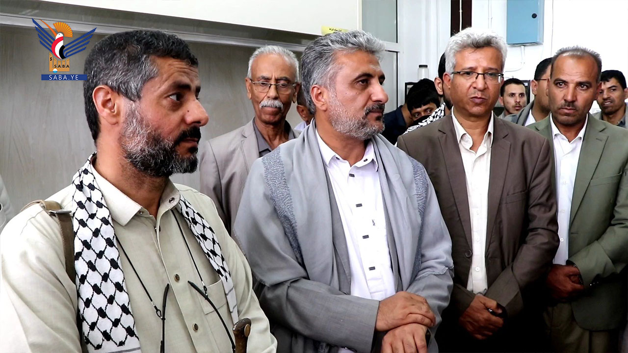 المداني والبخيتي يطلعان على أنشطة هيئة البحوث والإرشاد الزراعي في ذمار