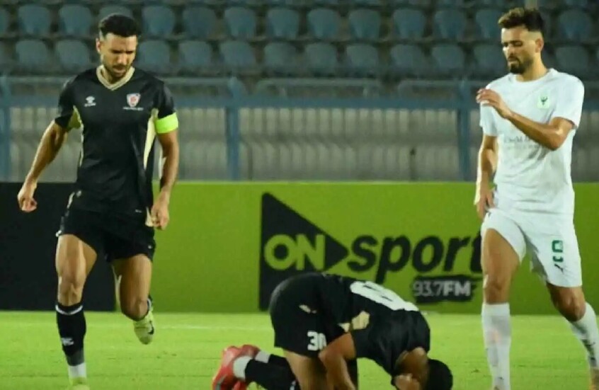 بسبب الجدل التحكيمي.. أول ناد يهدد بالانسحاب من الدوري المصري بسبب الجدل التحكيمي.. أول ناد يهدد بالانسحاب من الدوري المصري