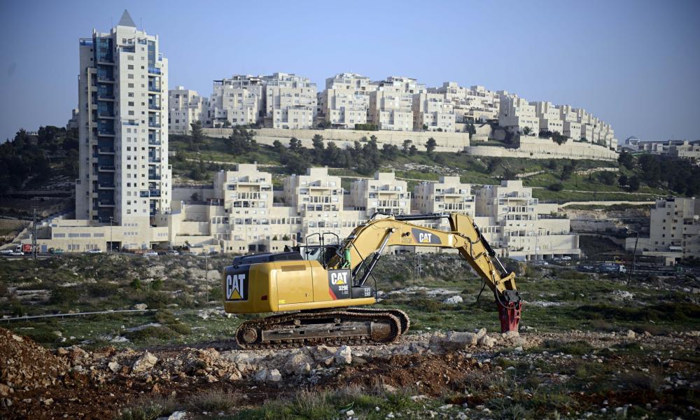 الشروع بإقامة بؤرة استيطانية جديدة شمال شرق القدس