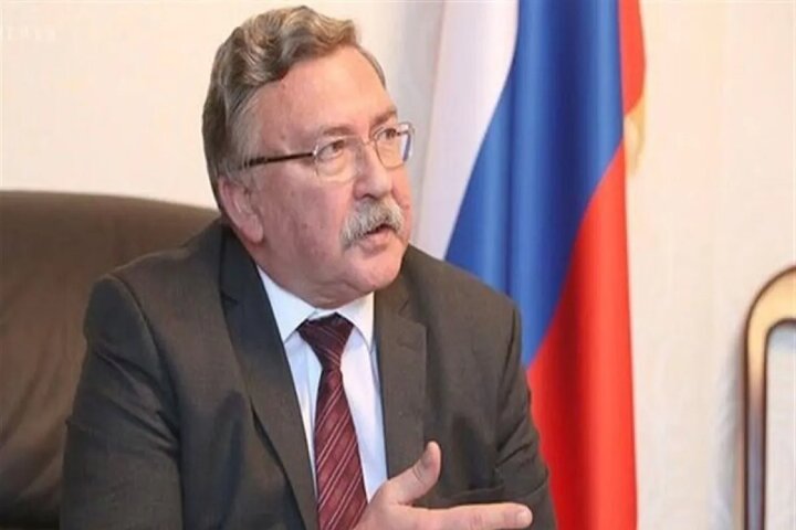 أوليانوف: الترويكا الأوروبية وأمريكا تسيسان البرنامج النووي الإيراني