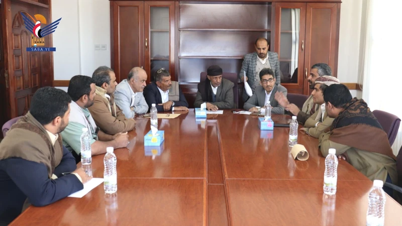 النائب العام يناقش أوضاع سجناء الجوف