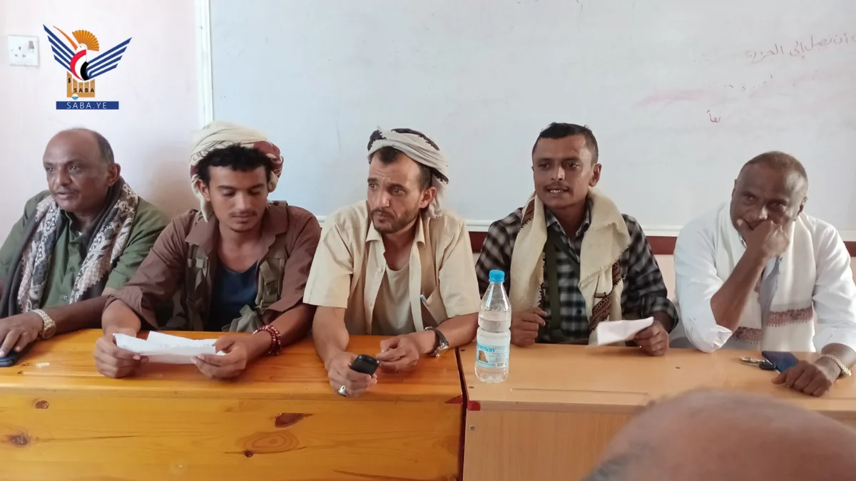 لقاء في مديرية حيس بالحديدة لتعزيز العمل التعبوي والمجتمعي