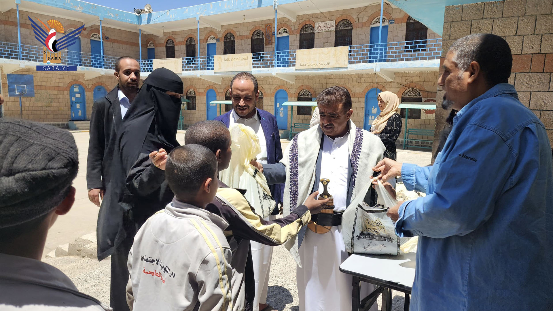 مناقشة جوانب تعزيز رعاية وتأهيل الأطفال الأحداث بدار التوجيه بأمانة العاصمة 
