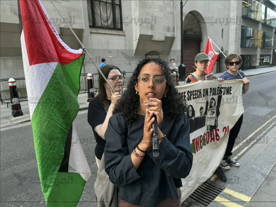 محكمة بريطانية تبرئ ناشطة مؤيدة لفلسطين من تهم دعم الإرهاب