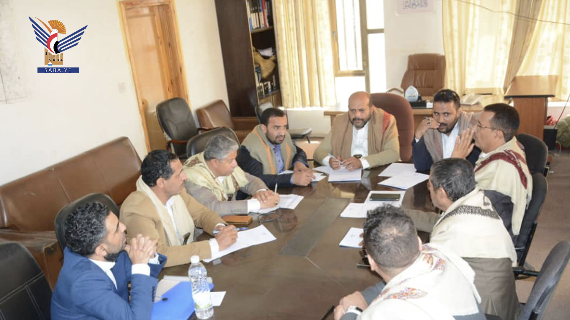 مناقشة آلية تطوير وتحسين قطاع الدواجن في محافظة صنعاء