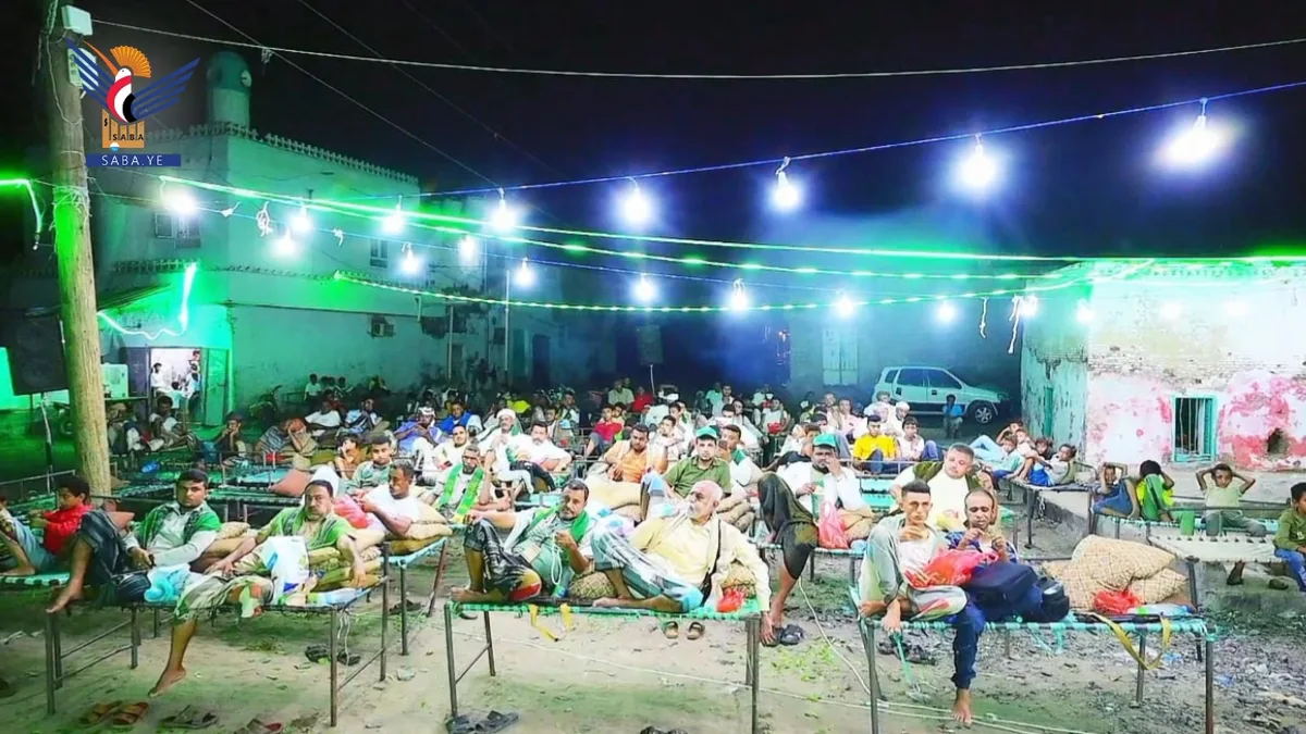 أمسية لعدد من المكاتب بمديرية المراوعة في الحديدة بذكرى المورد النبوي