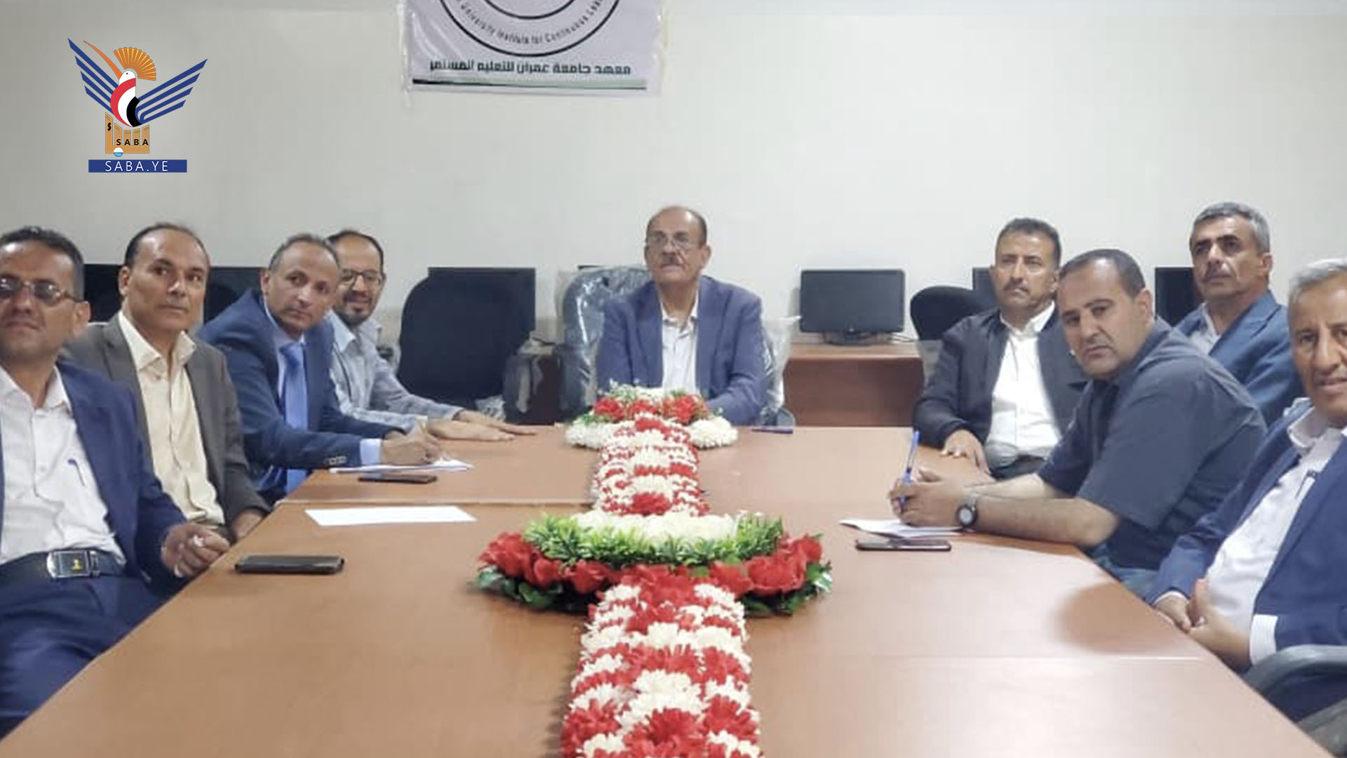 جامعة عمران تقر تقرير أدائها السنوي لتعزيز مسار الجودة والارتقاء الأكاديمي