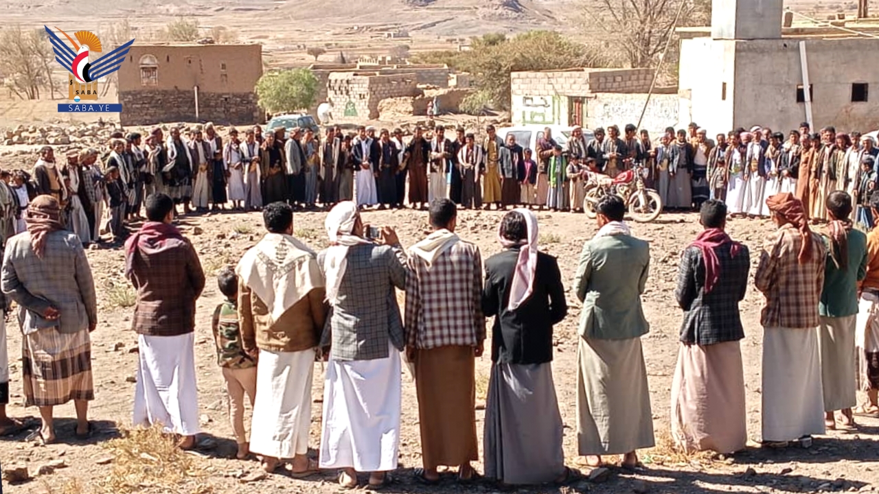  وقفات حاشدة بمحافظة صنعاء احتفالًا بعيد جمعة رجب وانتصارًا لكتاب الله 