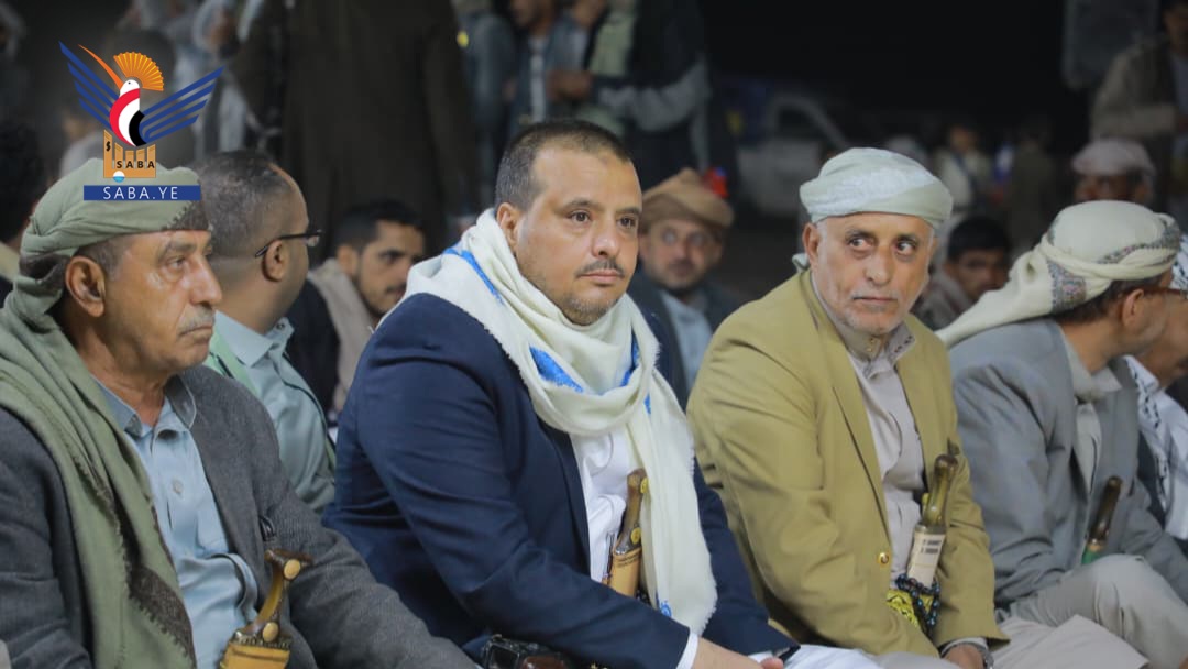 القائم بأعمال وزير الاقتصاد يشارك بأمسية بذكرى يوم الولاية في مديرية عيال سريح بعمران