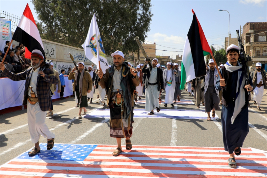 استعراض أميركي متجدّد في اليمن: صنعاء تتعهّد بالردّ على العدوان استعراض أميركي متجدّد في اليمن: صنعاء تتعهّد بالردّ على العدوان
