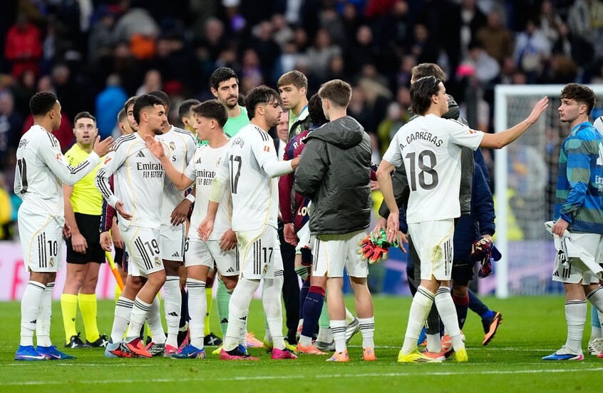 ريال مدريد يتغلب على ليفانتي في الدوري الإسباني لكرة القدم