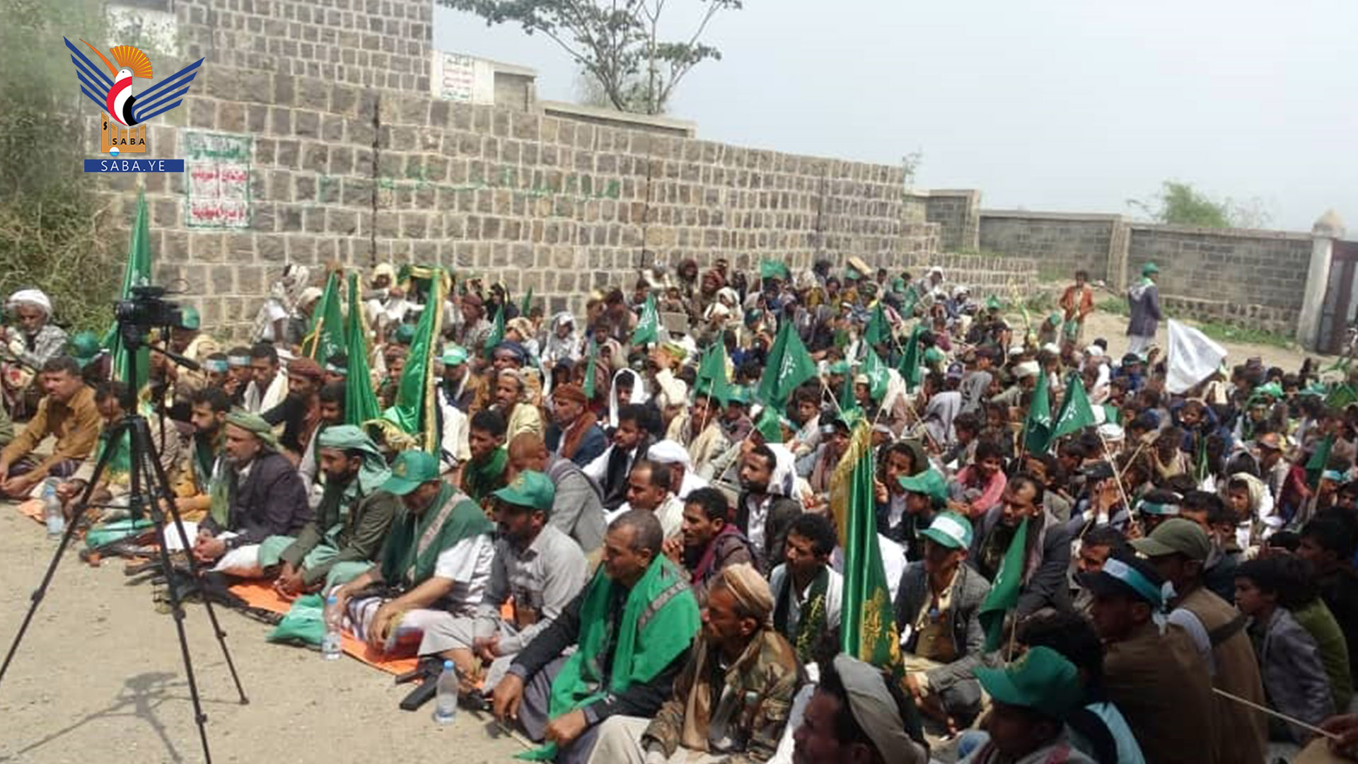 فعالية خطابية بمديرية صعفان في محافظة صنعاء بذكرى المولد النبوي فعالية خطابية بمديرية صعفان في محافظة صنعاء بذكرى المولد النبوي