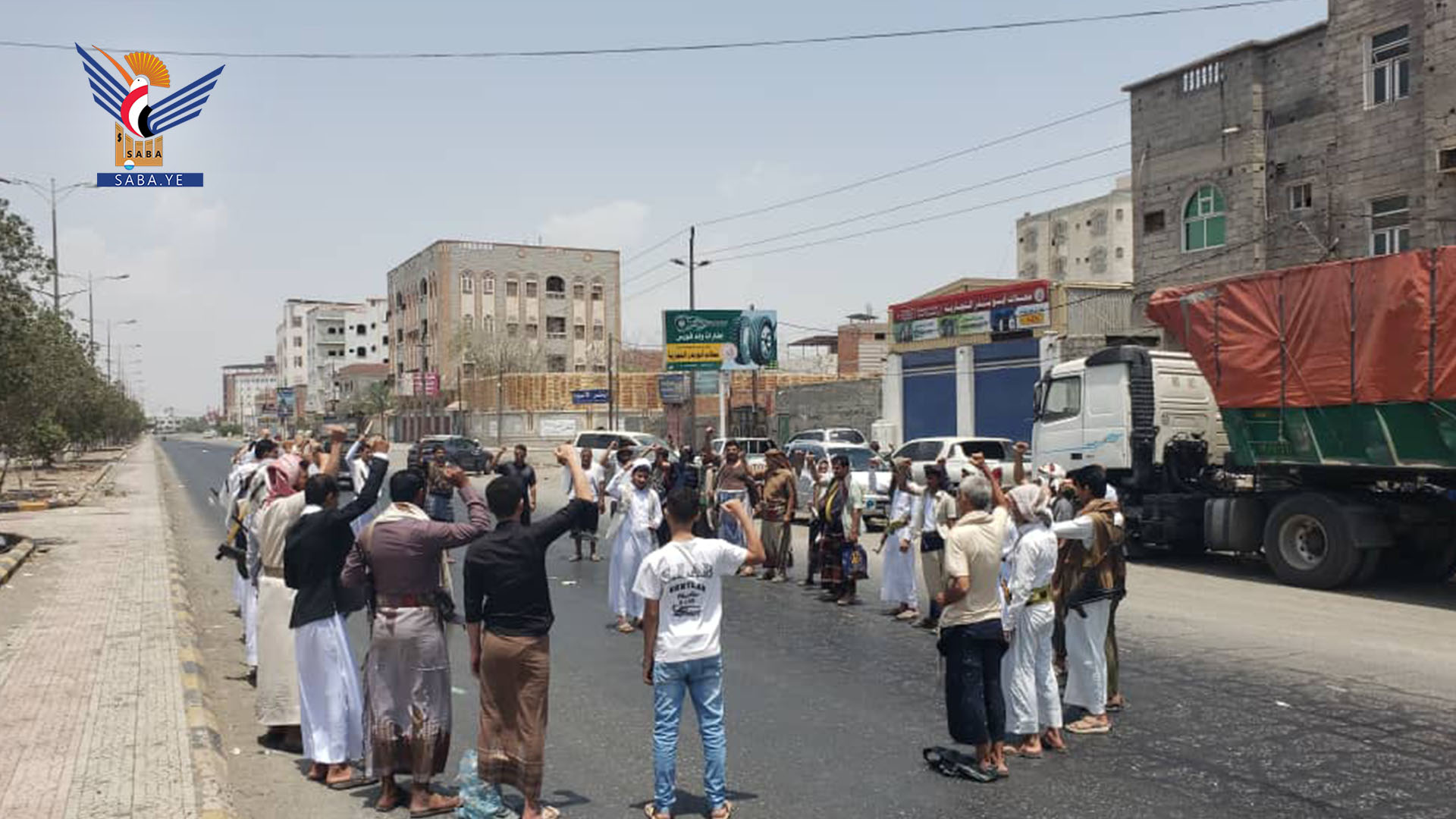وقفات في الحديدة تؤكد اليقظة الشعبية وتجدد التمسك بمعادلة "وحدة الساحات"