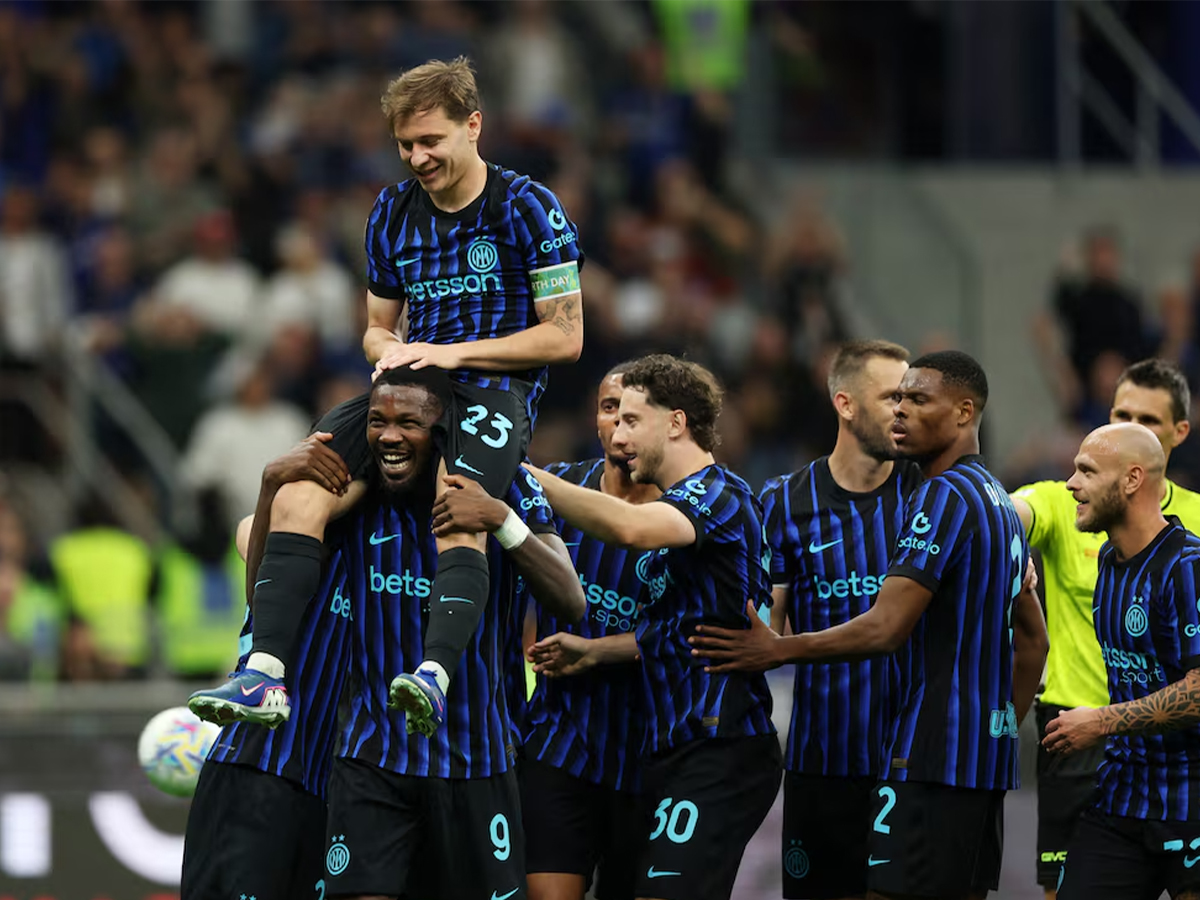 إنتر ميلان يواجه كومو غداً لحسم بطاقة التأهل لنهائي كأس إيطاليا