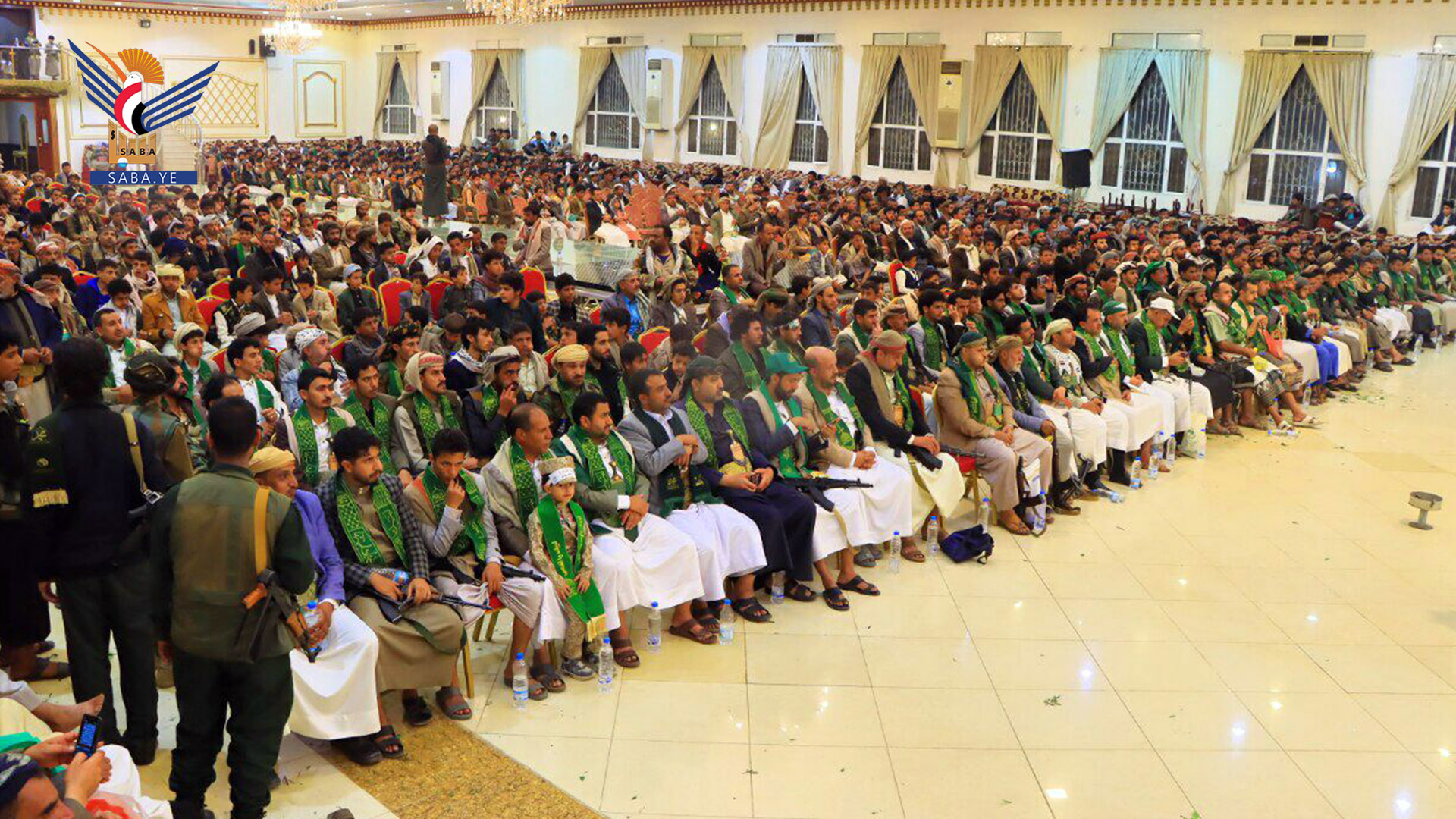 فعالية خطابية بمديرية بني مطر في محافظة صنعاء بذكرى المولد النبوي  فعالية خطابية بمديرية بني مطر في محافظة صنعاء بذكرى المولد النبوي